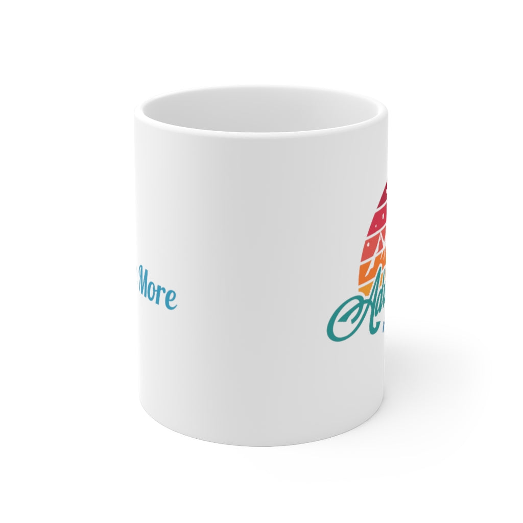 Adventure Vibes Ceramic Mug 11oz