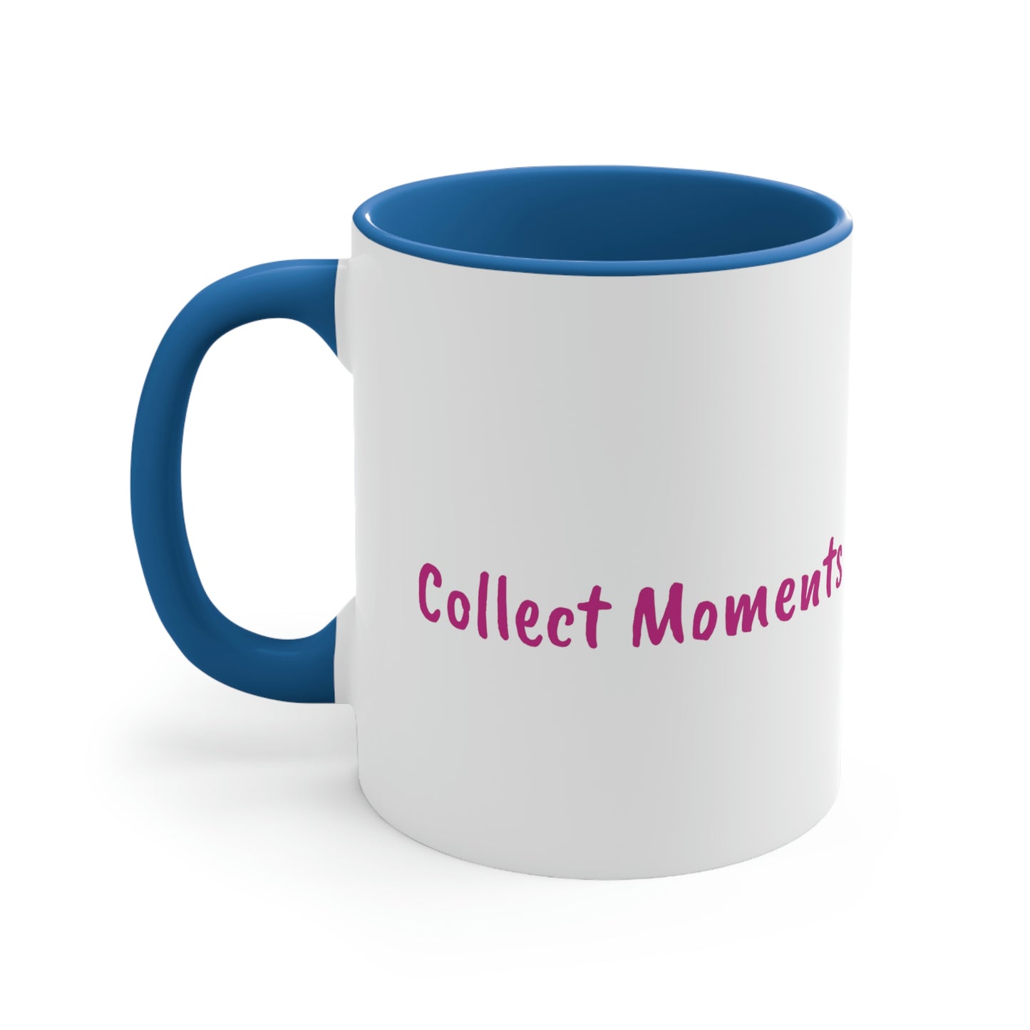 Worry Less Travel More Accent Coffee Mug, 11oz