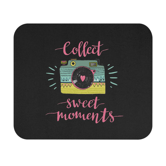 Collect Sweet Moments Mouse Pad (Rectangle)