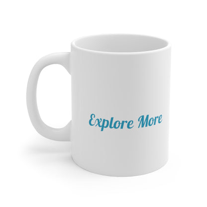 Adventure Vibes Ceramic Mug 11oz