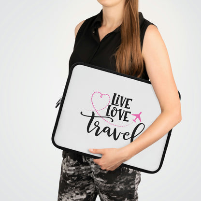 Live/Love/Travel Laptop Sleeve