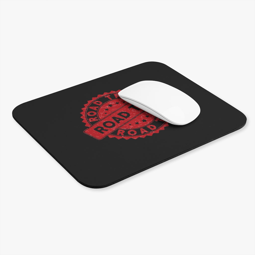 Road Trip Red Mouse Pad (Rectangle)