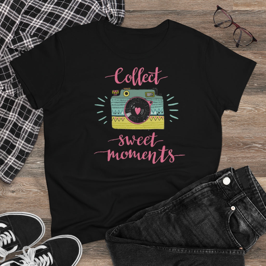 Collect Sweet Moments Women's Midweight Cotton Tee