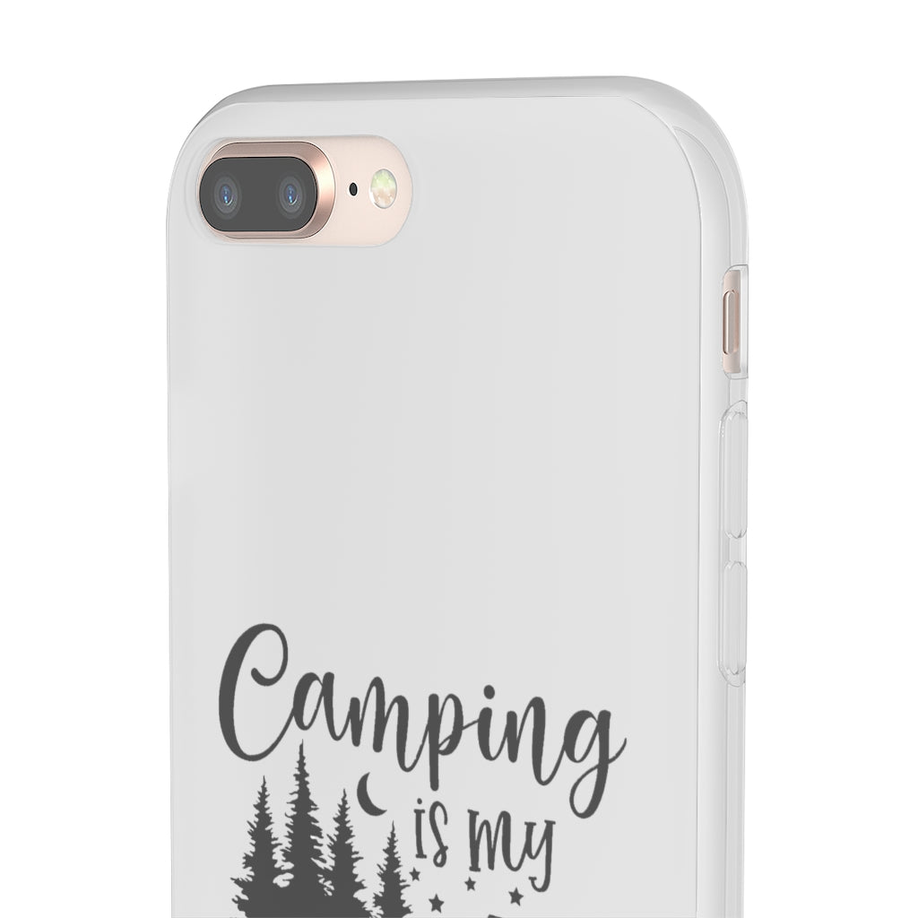 Camping is my Therapy Flexi Cases