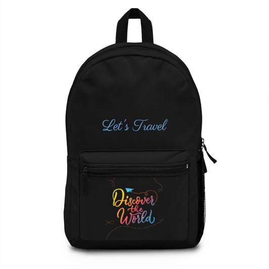 Discover the World Backpack