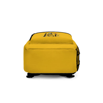Let's Get Lost Yellow Backpack