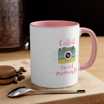 Collect Sweet Moments Accent Coffee Mug, 11oz