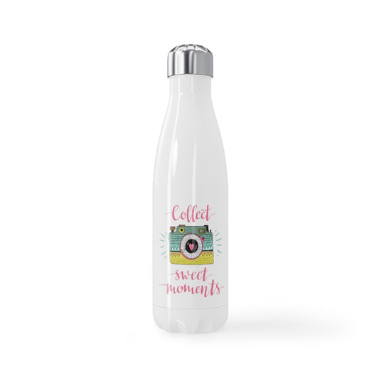 Collect Sweet Moments Stainless Steel Water Bottle, 17oz