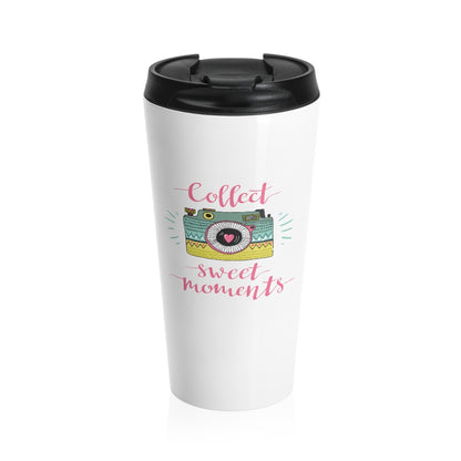 Collect Sweet Moments Stainless Steel Travel Mug
