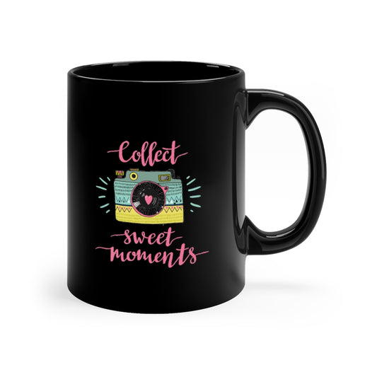 Collect Sweet Moments 11oz Black Mug