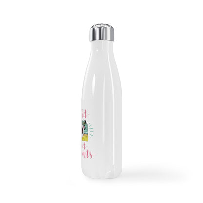 Collect Sweet Moments Stainless Steel Water Bottle, 17oz