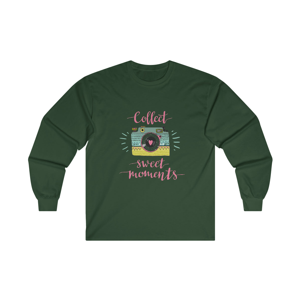 Collect Sweet Moments Ultra Cotton Long Sleeve Tee