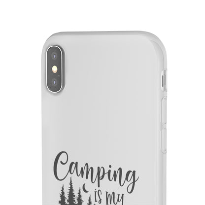 Camping is my Therapy Flexi Cases