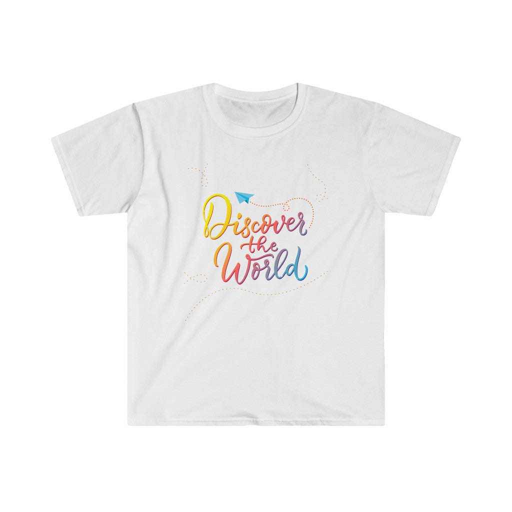 Discover the World Unisex Softstyle T-Shirt