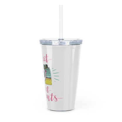 Collect Sweet Moments Plastic Tumbler with Straw