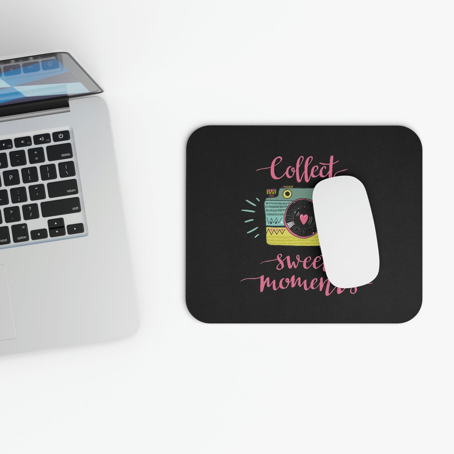 Collect Sweet Moments Mouse Pad (Rectangle)