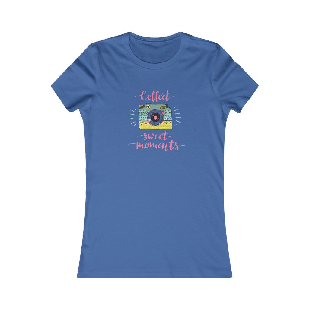 Collect Sweet Moments Women's Favorite Tee